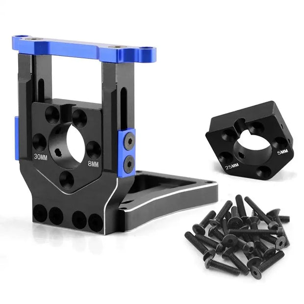 PigRC Metal Upgraded Motor Mount Seat Quick Disassembly For TRAXXAS 1/5 X-Maxx XMAXX 6S 8S 1/6 XRT RC Car Upgrade Parts