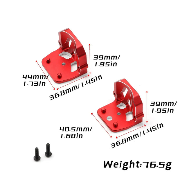 Metal Upgraded Motor Mount Seat 7760 for TRAXXAS 1/5 X-Maxx XMAXX 6S 8S 1/6 XRT RC Car Upgrade Parts Accessories