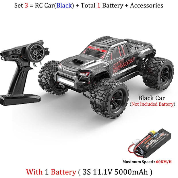 Hyper Go MJX 10208 V2 1/10 4WD Brushless RC Monster Truck