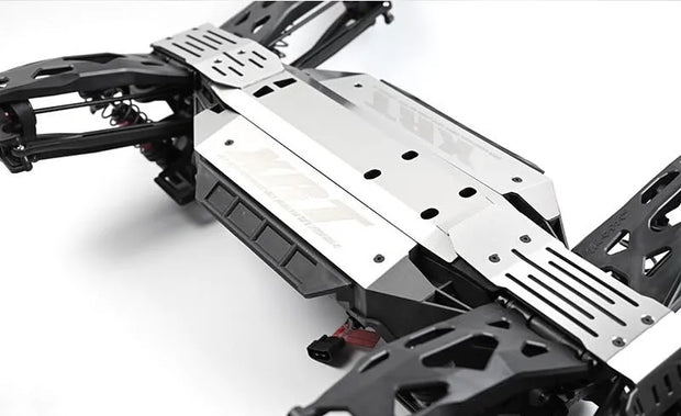 For Traxxas 1/6 Xrt 78086-4 Front Rear Axle Shield Battery Armor Chassis Armored Stainless Steel Anti-collision Protection Plate