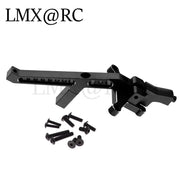 LMX RC TRAXXAS 1/8 SLEDGE 4WD Metal Upgrage Swing Arm Steering Cup Gearbox C Base For RC Car