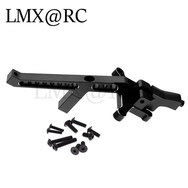 LMX RC TRAXXAS 1/8 SLEDGE 4WD Metal Upgrage Swing Arm Steering Cup Gearbox C Base For RC Car