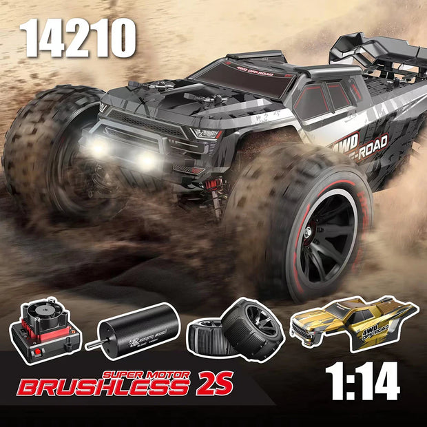 MJX 1/14 Hyper Go 14209/14210 V2.0 Brushless RC Off-Road Truck