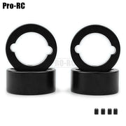 4Pcs Output Drive Cup Sleeves Aluminum 7075-T6 For Traxxas 1/8 SLEDGE OFF-ROAD 95076-4 #9583 Rc Upgrade Parts