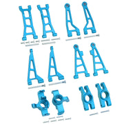 Mjx Hyper Go H16 16208 16209 16210 Metal Suspension Swing Arm Driver Shaft Shock Absorber Steering Group Assembly RC Car Part