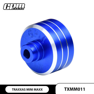 GPM 7075 Alloy Front/Rear Diff Case For TRAXXAS Mini Maxx