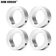 NEW ENRON 4Pcs Aluminum 7075-T6 Drive Cup Sleeves For Traxxas 1/5 X-Maxx 1/6 XRT 1/10 Maxx 1/7 UDR 1/6 SLEDGE