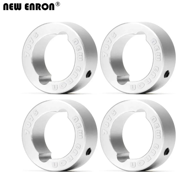NEW ENRON 4Pcs Aluminum 7075-T6 Drive Cup Sleeves For Traxxas 1/5 X-Maxx 1/6 XRT 1/10 Maxx 1/7 UDR 1/6 SLEDGE