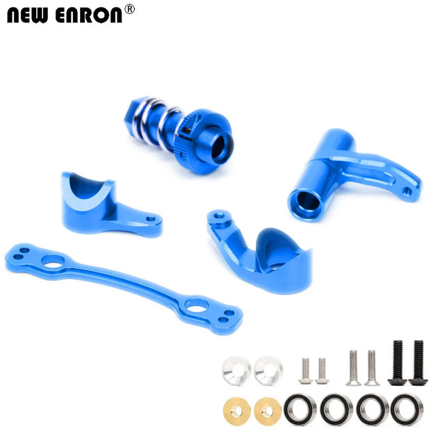 NEW ENRON 1Set Alloy Steering Assembly #AR340073 AR340060 for 1/7 1/8 RC Cars ARRMA TALION FELONY FIRETEAM Kraton OUTCAST Mojave