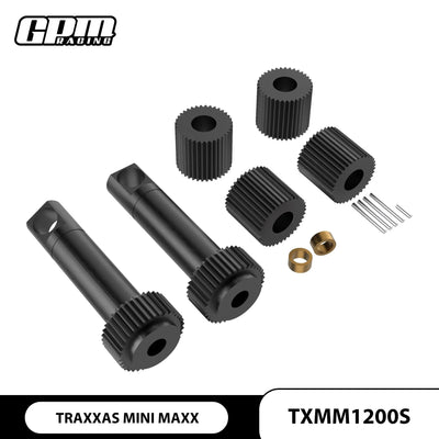 GPM 20CR Carbon Steel Front and Rear Differential Gear Set for Traxxas Mini Maxx