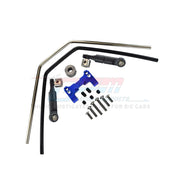 GPM Metal Aluminium Front Rear Sway Bar Anti Tie Rod 9595 for Traxxas 1/8 Sledge Monster Truck 95076-4 RC Cars Upgrade Parts