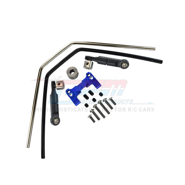 GPM Metal Aluminium Front Rear Sway Bar Anti Tie Rod 9595 for Traxxas 1/8 Sledge Monster Truck 95076-4 RC Cars Upgrade Parts