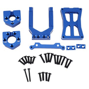 LALA Metal Upgraded Motor Mount Seat Quick Disassembly For TRAXXAS 1/5 X-Maxx XMAXX 6S 8S 1/6 XRT RC Car Upgrade Parts