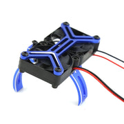 5687 56113 Motor Heat Sink Dual Cooling Fan Heatsink 56-58mm For 1/5 Traxxas XMAXX XRT Arrma Kraton Outcast RC Car Upgrade Parts