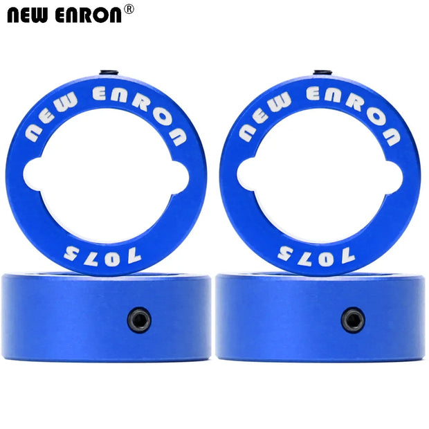 NEW ENRON 4Pcs Aluminum 7075-T6 Drive Cup Sleeves For Traxxas 1/5 X-Maxx 1/6 XRT 1/10 Maxx 1/7 UDR 1/6 SLEDGE