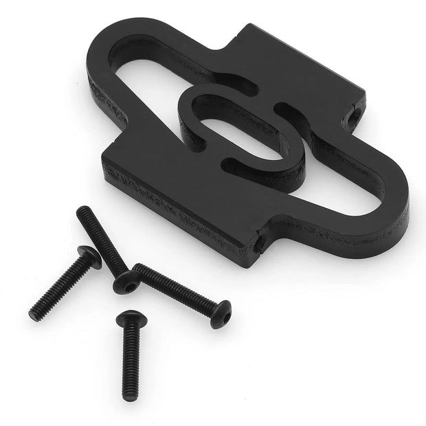Nylon Mateiral Spoiler Mount Wing Mount Black for TRXS 1/6 4WD XRT 8S 78086-4