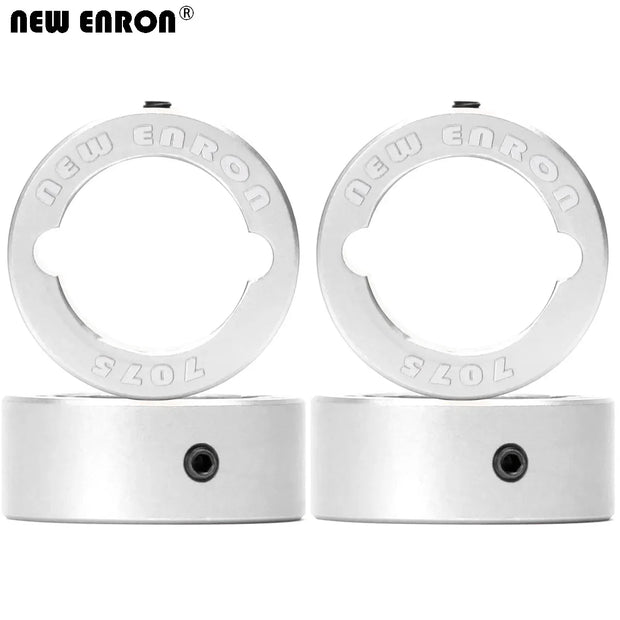 NEW ENRON 4Pcs Aluminum 7075-T6 Drive Cup Sleeves For Traxxas 1/5 X-Maxx 1/6 XRT 1/10 Maxx 1/7 UDR 1/6 SLEDGE