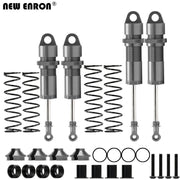 NEW ENRON Aluminum 6061 CNC 98-128mm 108-137mm Shock Absorber Damper 9660 9661 For 1:8 RC Car Traxxas Truck SLEDGE 95076-4