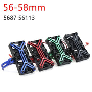 5687 56113 Motor Heat Sink Dual Cooling Fan Heatsink 56-58mm For 1/5 Traxxas XMAXX XRT Arrma Kraton Outcast RC Car Upgrade Parts