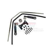 GPM Metal Aluminium Front Rear Sway Bar Anti Tie Rod 9595 for Traxxas 1/8 Sledge Monster Truck 95076-4 RC Cars Upgrade Parts