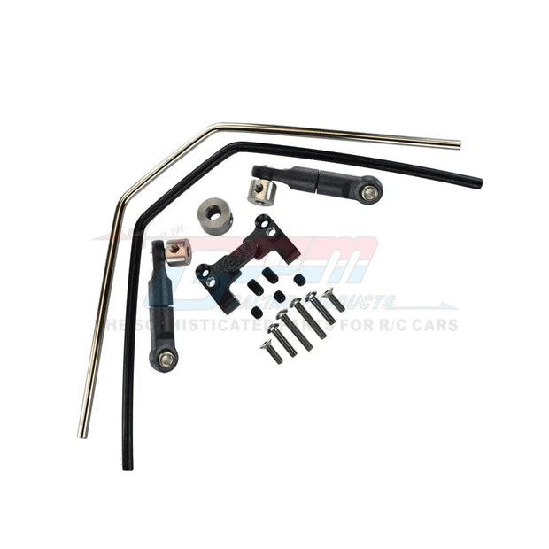 GPM Metal Aluminium Front Rear Sway Bar Anti Tie Rod 9595 for Traxxas 1/8 Sledge Monster Truck 95076-4 RC Cars Upgrade Parts