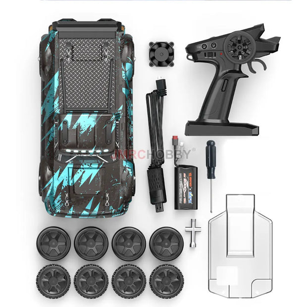 MJX Hyper Go 1/14 Brushless RC Rally Car with Gyro