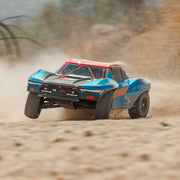 1/10 ARRMA FURY MEGA Fury Two wheel Drive Remote Control Vehicle Brushless Short Card Off Road Vehicle Simulation Model Toy Gift