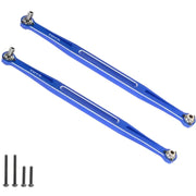 2Pcs RC Car Upgrade Parts Accessories Aluminum Alloy 7075 Front Steering Link Rod For 1/5 1/6 TRAXXAS XRT 8S X-Maxx 8S Widemaxx