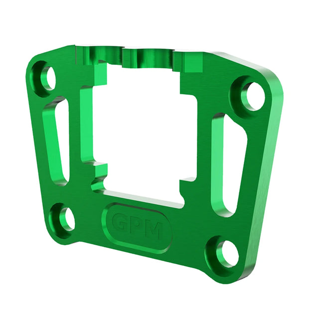 GPM Metal 7075 Aluminum Rear Bumper Bulkhead Mount Strengthen for TRAXXAS Mini Maxx Monster Truck 107154-1 RC Car Upgrade Parts