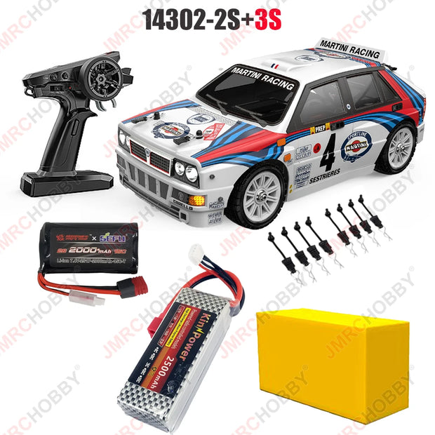 MJX Hyper Go 1/14 Brushless RC Rally Car with Gyro