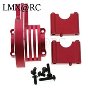 LMX RC TRAXXAS 1/8 SLEDGE 4WD Metal Upgrage Swing Arm Steering Cup Gearbox C Base For RC Car