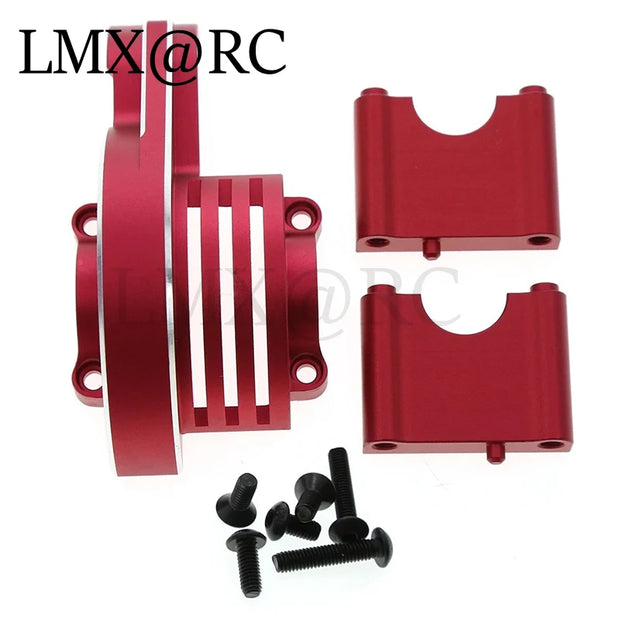 LMX RC TRAXXAS 1/8 SLEDGE 4WD Metal Upgrage Swing Arm Steering Cup Gearbox C Base For RC Car