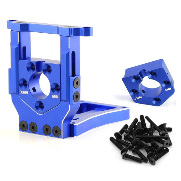 Metal Upgraded Motor Mount Seat Quick Disassembly For TRAXXAS 1/5 X-Maxx XMAXX 6S 8S 1/6 XRT RC Car Upgrade Parts
