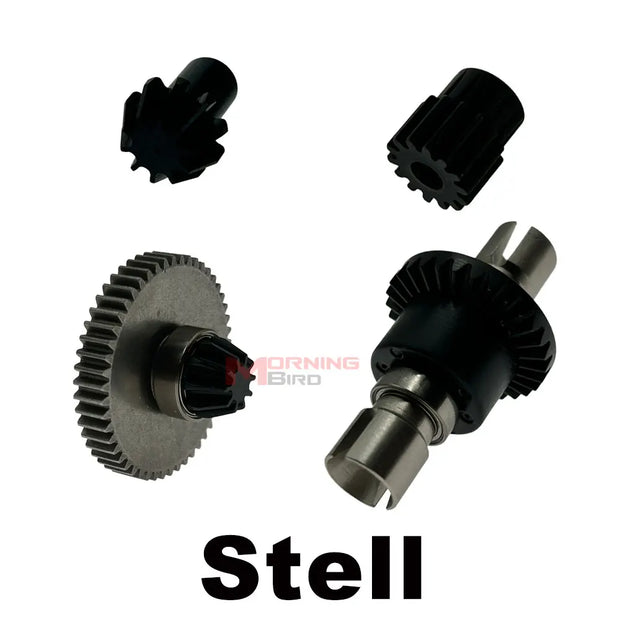 MJX HYPER GO Remote Control Car Accessories Gear Differential DIY Assembly Model Retrofit With Hard Steel Upgrades