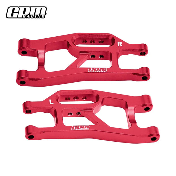 GPM Aluminum 7075 Front Lower Arms For TRAXXAS MINI MAXX Mini Small X RC Parts 10731#