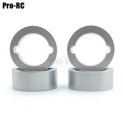 4Pcs Aluminum 7075 Drive Cup Sleeve Set for TRAXXAS 1/5 XMAXX X-Maxx 6S 8S Rc Monster Truck Upgrade Parts