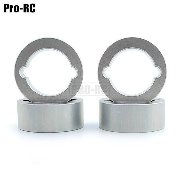 4Pcs Aluminum 7075 Drive Cup Sleeve Set for TRAXXAS 1/5 XMAXX X-Maxx 6S 8S Rc Monster Truck Upgrade Parts