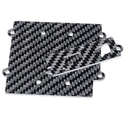 TRINOOD Carbon Fiber ESC Mount Plate for 1/6 T-raxxas XRT 8S MAX6 RC Truck Buggy Upgrade Parts