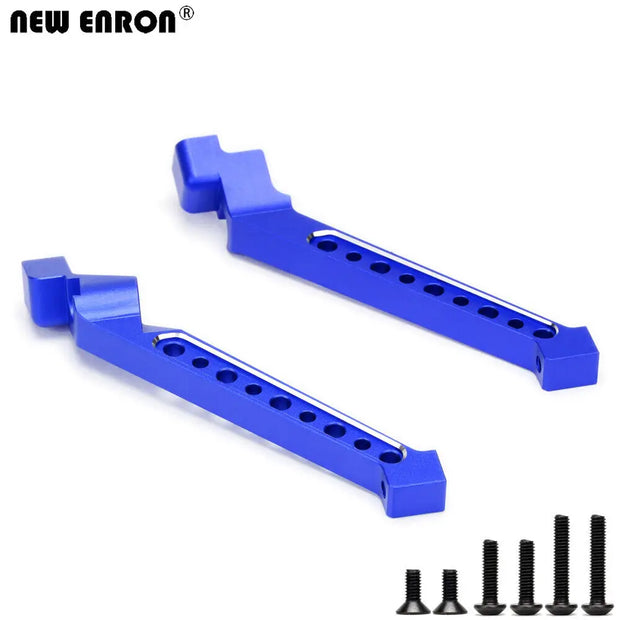 Replacement 9520 9521 Aluminum 6061 Front / Rear Chassis Brace Tower for Traxxas 1/8 4WD Brushless Monster Truck SLEDGE 95076-4