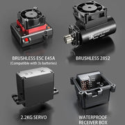 MJX 1/14 Hyper Go 14209/14210 V2.0 Brushless RC Off-Road Truck