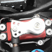 Metal Steering Servo Mount for ARRMA 1/8 KRATON Outcast SENTON Talion Typhon 6S BLX RC Car Upgrades Parts
