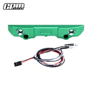 GPM 7075 Alloy Rear Bumper With LED Lights For TRAXXAS Mini Maxx Monster Truck
