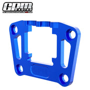 GPM Metal 7075 Aluminum Rear Bumper Bulkhead Mount Strengthen for TRAXXAS Mini Maxx Monster Truck 107154-1 RC Car Upgrade Parts