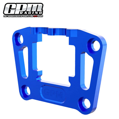 GPM Metal 7075 Aluminum Rear Bumper Bulkhead Mount Strengthen for TRAXXAS Mini Maxx Monster Truck 107154-1 RC Car Upgrade Parts