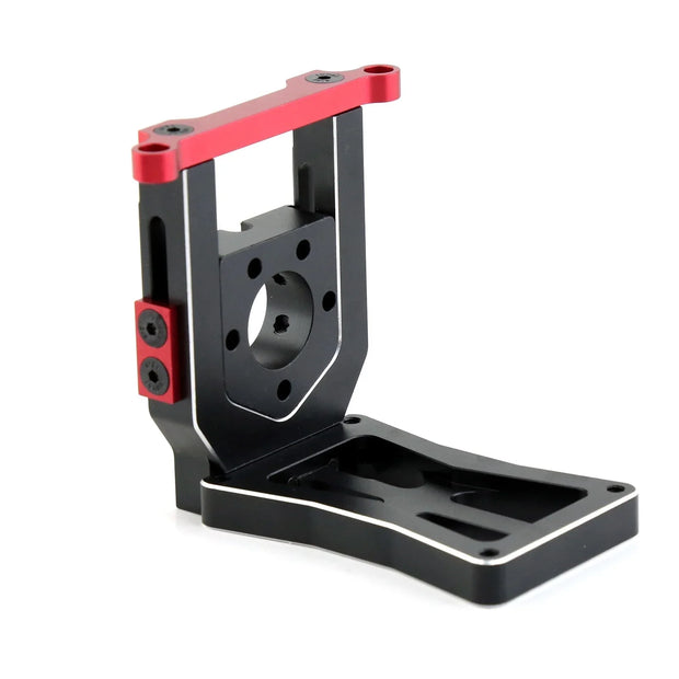 PigRC  Metal Upgraded Motor Mount Seat Quick Disassembly For TRAXXAS 1/5 X-Maxx XMAXX 6S 8S 1/6 XRT RC Car Upgrade Parts