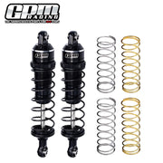 GPM for TRAXXAS Mini Maxx Monster Truck 107154-1 RC Car Upgrade Parts Metal 7075 Alloy 87mm Front Rear Shock Absorber 3760 10765