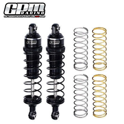 GPM for TRAXXAS Mini Maxx Monster Truck 107154-1 RC Car Upgrade Parts Metal 7075 Alloy 87mm Front Rear Shock Absorber 3760 10765