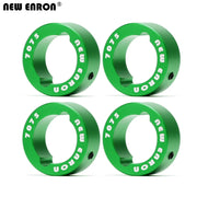 NEW ENRON 4Pcs Aluminum 7075-T6 Drive Cup Sleeves For Traxxas 1/5 X-Maxx 1/6 XRT 1/10 Maxx 1/7 UDR 1/6 SLEDGE
