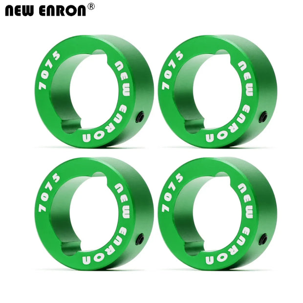 NEW ENRON 4Pcs Aluminum 7075-T6 Drive Cup Sleeves For Traxxas 1/5 X-Maxx 1/6 XRT 1/10 Maxx 1/7 UDR 1/6 SLEDGE