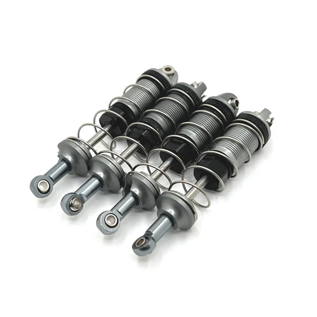 MJX 16207 16208 16209 16210 H6 RC Car Parts Metal Upgrade Front and Rear Hydraulic Shock Absorbers